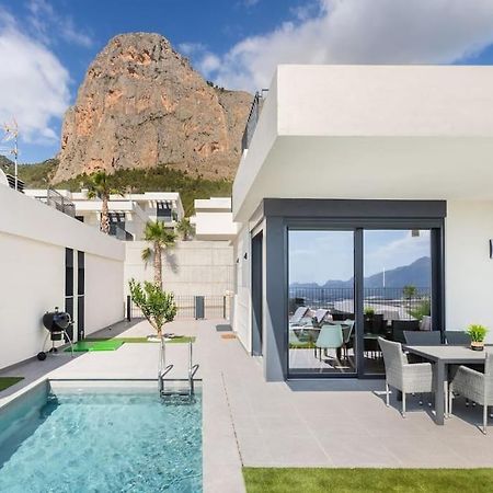 Villa Casa Con Piscina Privada Polop Exterior foto