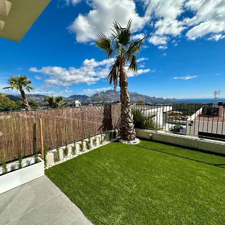 Villa Casa Con Piscina Privada Polop Exterior foto
