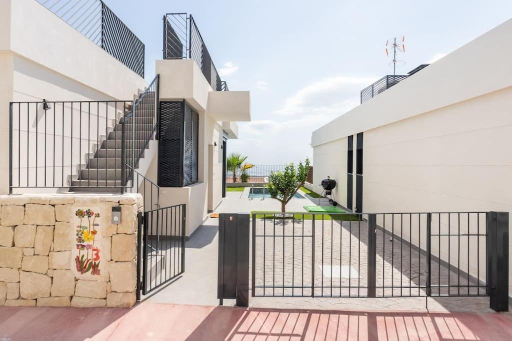Villa Casa Con Piscina Privada Polop Exterior foto